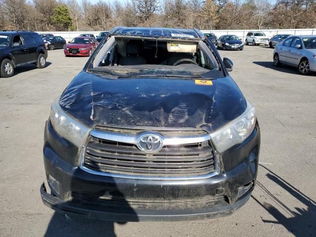 2015 Toyota Highlander XLE