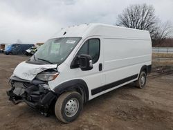 Salvage cars for sale from Copart Columbia Station, OH: 2023 Dodge RAM Promaster 2500 2500 High