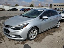 2017 Chevrolet Cruze Premier en venta en Littleton, CO