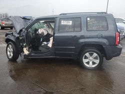 Jeep salvage cars for sale: 2015 Jeep Patriot Latitude