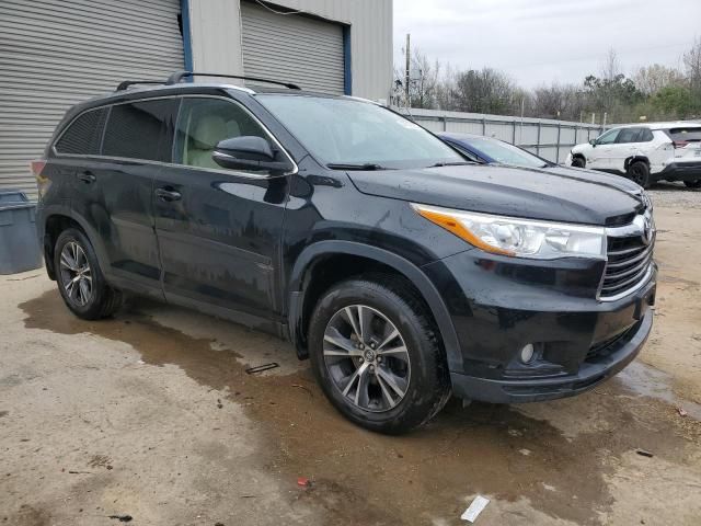 2016 Toyota Highlander XLE