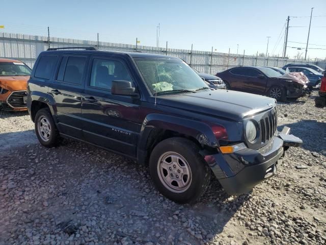 2016 Jeep Patriot Sport