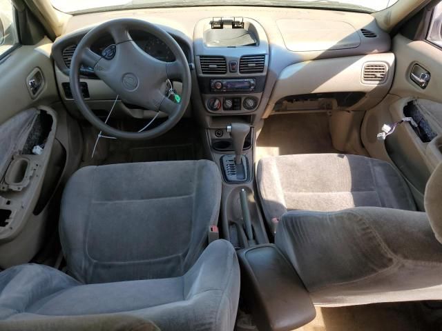 2002 Nissan Sentra XE