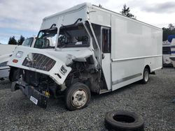 Salvage cars for sale from Copart Graham, WA: 2021 Freightliner Chassis M Line WALK-IN Van