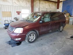 Ford Freestar sel salvage cars for sale: 2007 Ford Freestar SEL