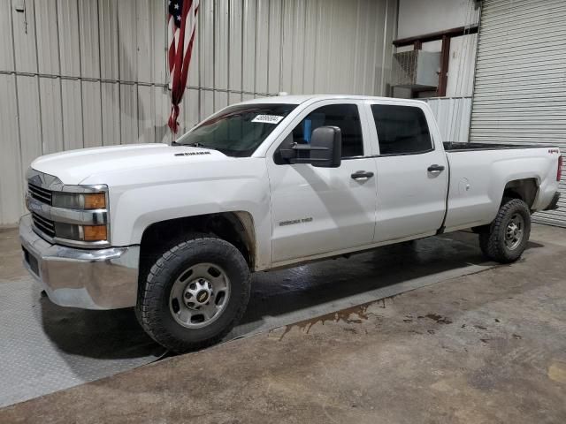 2016 Chevrolet Silverado K2500 Heavy Duty