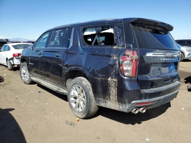 2022 Chevrolet Suburban K1500 Premier