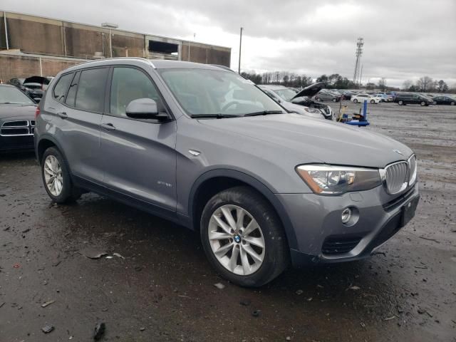 2016 BMW X3 SDRIVE28I