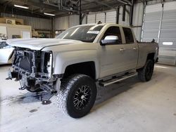 Chevrolet salvage cars for sale: 2015 Chevrolet Silverado K1500 LT