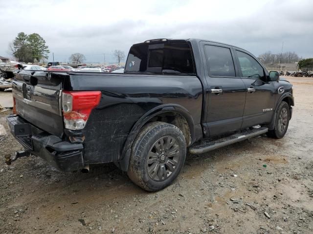 2017 Nissan Titan SV