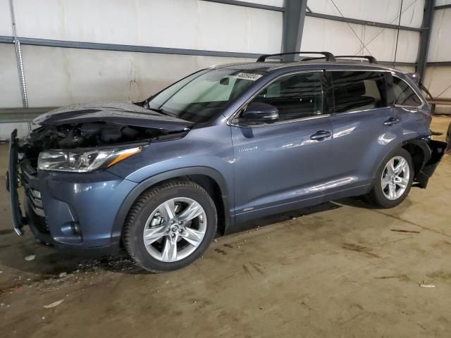 2019 Toyota Highlander Hybrid Limited