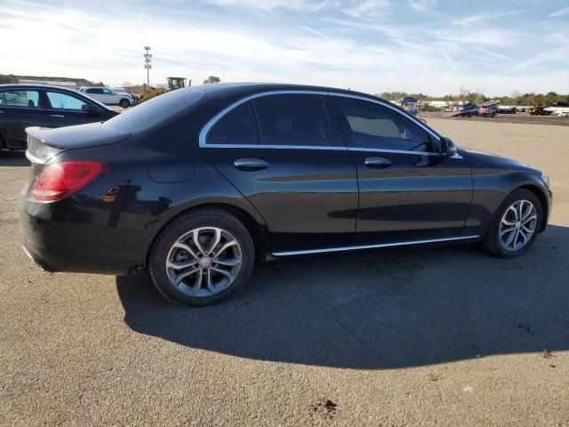 2016 Mercedes-Benz C 300 4matic