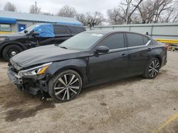 Salvage cars for sale from Copart Wichita, KS: 2019 Nissan Altima SR