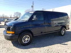 Chevrolet Express salvage cars for sale: 2016 Chevrolet Express G2500