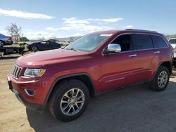 Salvage cars for sale from Copart San Martin, CA: 2014 Jeep Grand Cherokee Limited