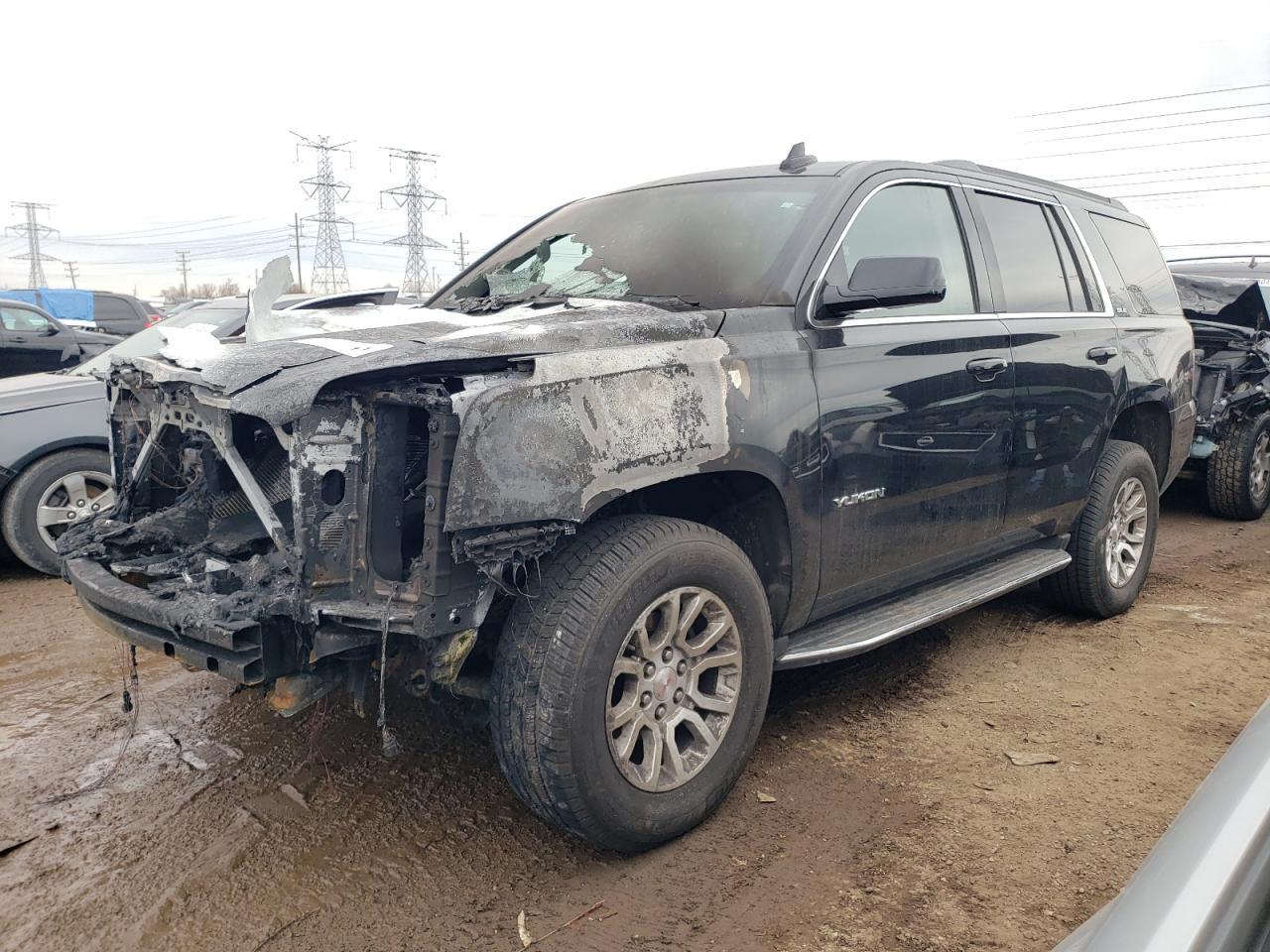 2018 GMC Yukon sle