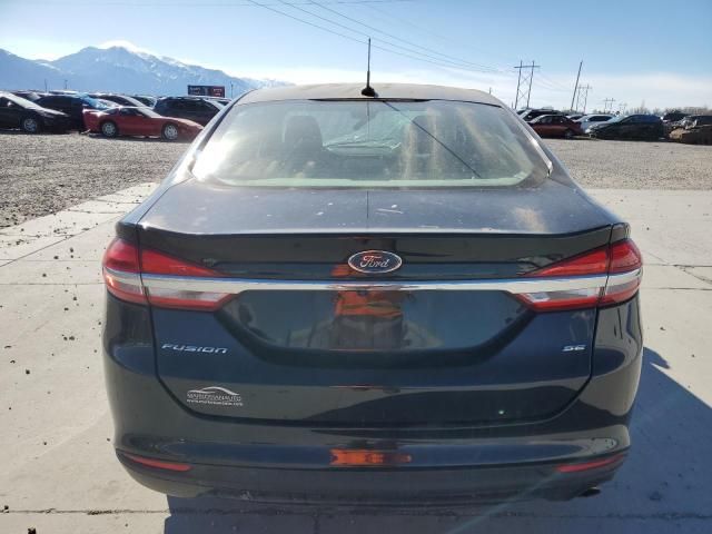 2018 Ford Fusion SE