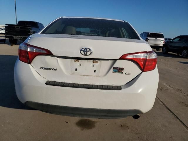 2016 Toyota Corolla L