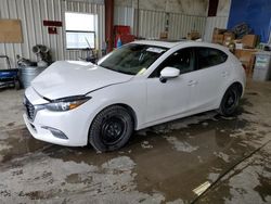 Mazda salvage cars for sale: 2018 Mazda 3 Touring