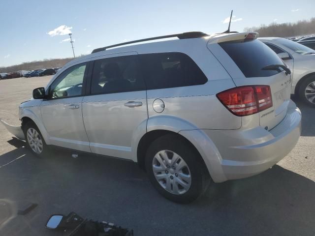 2018 Dodge Journey SE