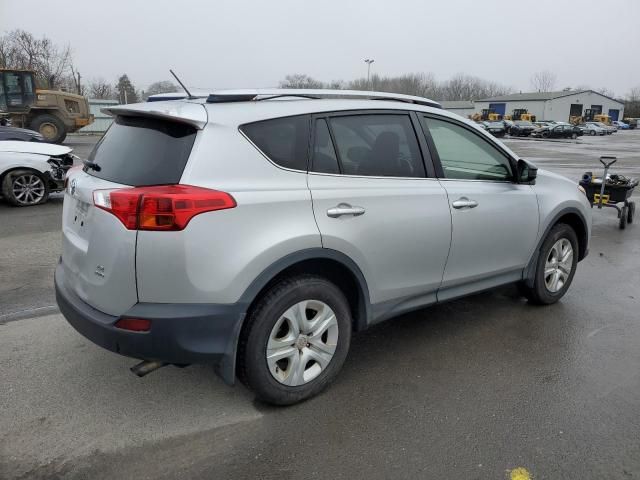 2014 Toyota Rav4 LE