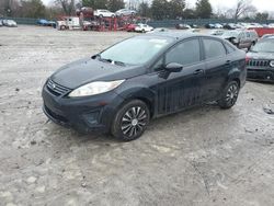 Ford Fiesta salvage cars for sale: 2012 Ford Fiesta S