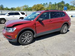 Salvage cars for sale from Copart Eight Mile, AL: 2018 Volkswagen Tiguan S