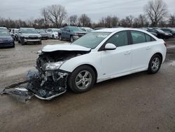 Chevrolet salvage cars for sale: 2015 Chevrolet Cruze LT