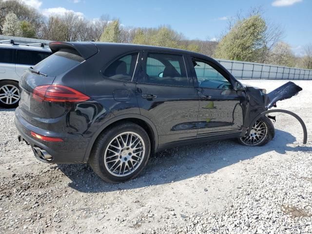 2015 Porsche Cayenne S