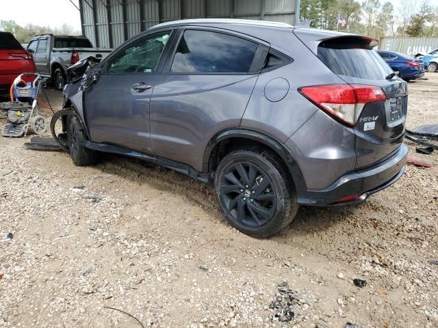 2022 Honda HR-V Sport