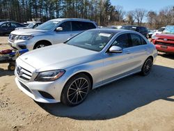 Mercedes-Benz c300 salvage cars for sale: 2021 Mercedes-Benz C300