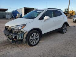 Salvage cars for sale from Copart Andrews, TX: 2019 Buick Encore Preferred