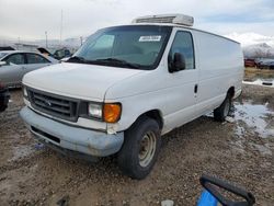 Salvage cars for sale from Copart Magna, UT: 2004 Ford Econoline E350 Super Duty Van