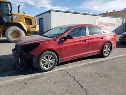 Vehiculos salvage en venta de Copart Anthony, TX: 2016 Hyundai Sonata SE