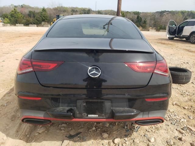 2020 Mercedes-Benz CLA 250 4matic