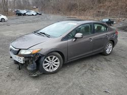 2012 Honda Civic EX en venta en Marlboro, NY
