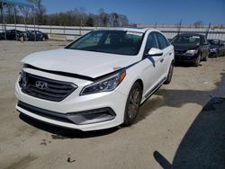 2017 Hyundai Sonata Sport en venta en Spartanburg, SC