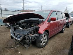 Volkswagen Routan salvage cars for sale: 2009 Volkswagen Routan SE