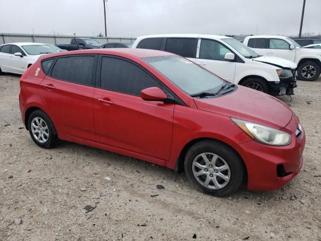 2013 Hyundai Accent GLS