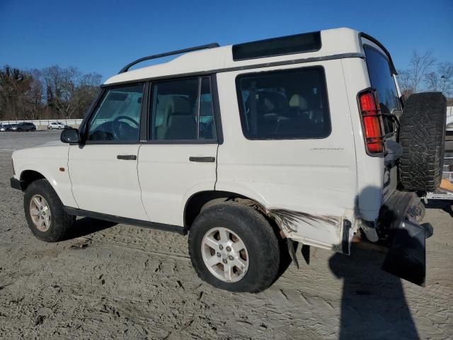 2003 Land Rover Discovery II S