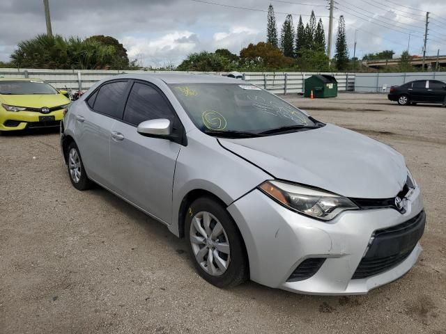 2014 Toyota Corolla L