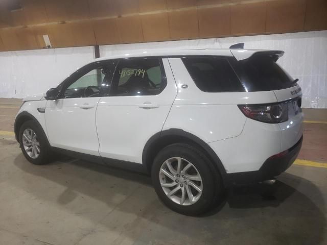 2019 Land Rover Discovery Sport HSE