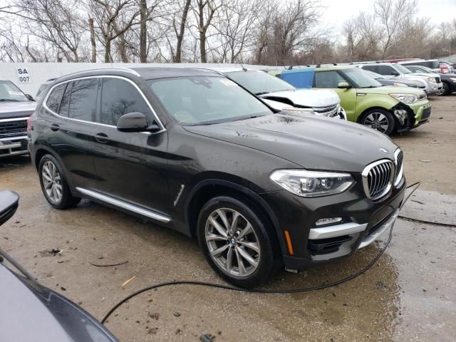 2019 BMW X3 XDRIVE30I