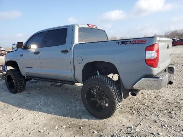 2018 Toyota Tundra Crewmax SR5