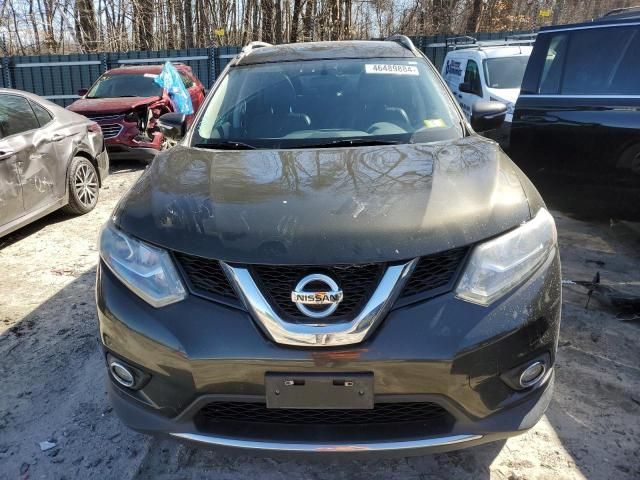 2015 Nissan Rogue S