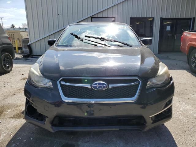 2015 Subaru Impreza