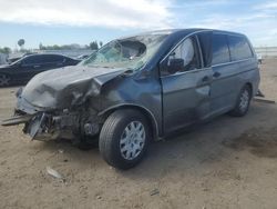 Salvage cars for sale from Copart Bakersfield, CA: 2007 Honda Odyssey LX