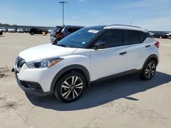 2020 Nissan Kicks SV en venta en Wilmer, TX