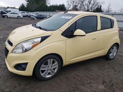 Chevrolet salvage cars for sale: 2014 Chevrolet Spark LS