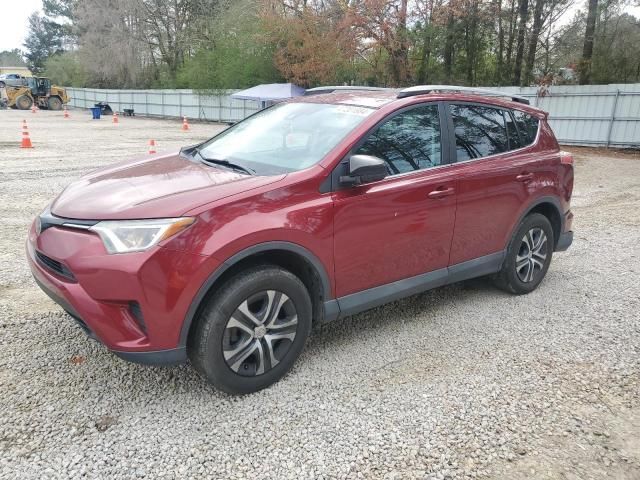 2018 Toyota Rav4 LE